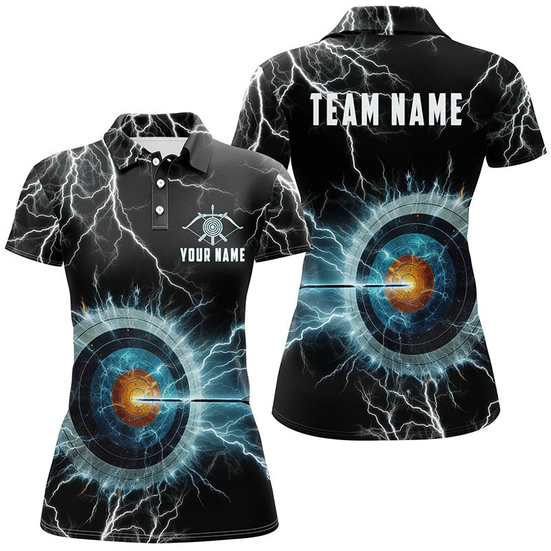 Personalisiertes Bogenschießen Polo Shirt / Teamtrikot für Herren & Damen - Individuell gestalten V1014 - Climcat