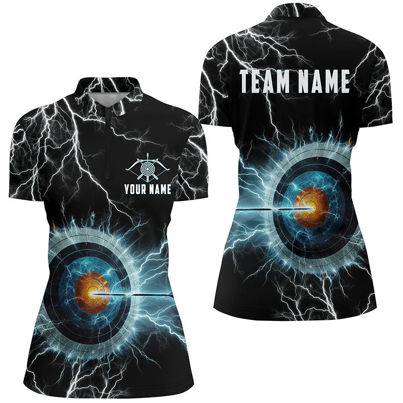 Personalisiertes Bogenschießen Polo Shirt / Teamtrikot für Herren & Damen - Individuell gestalten V1014 - Climcat