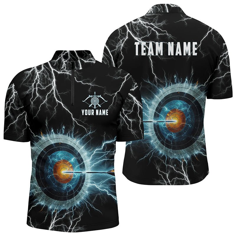 Personalisiertes Bogenschießen Polo Shirt / Teamtrikot für Herren & Damen - Individuell gestalten V1014 - Climcat