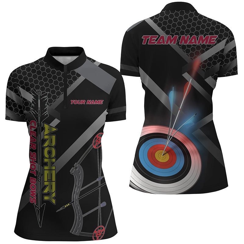 Personalisiertes Poloshirt für 3D Bogenschießen - Team Shirt Herren & Damen V0659 - Climcat