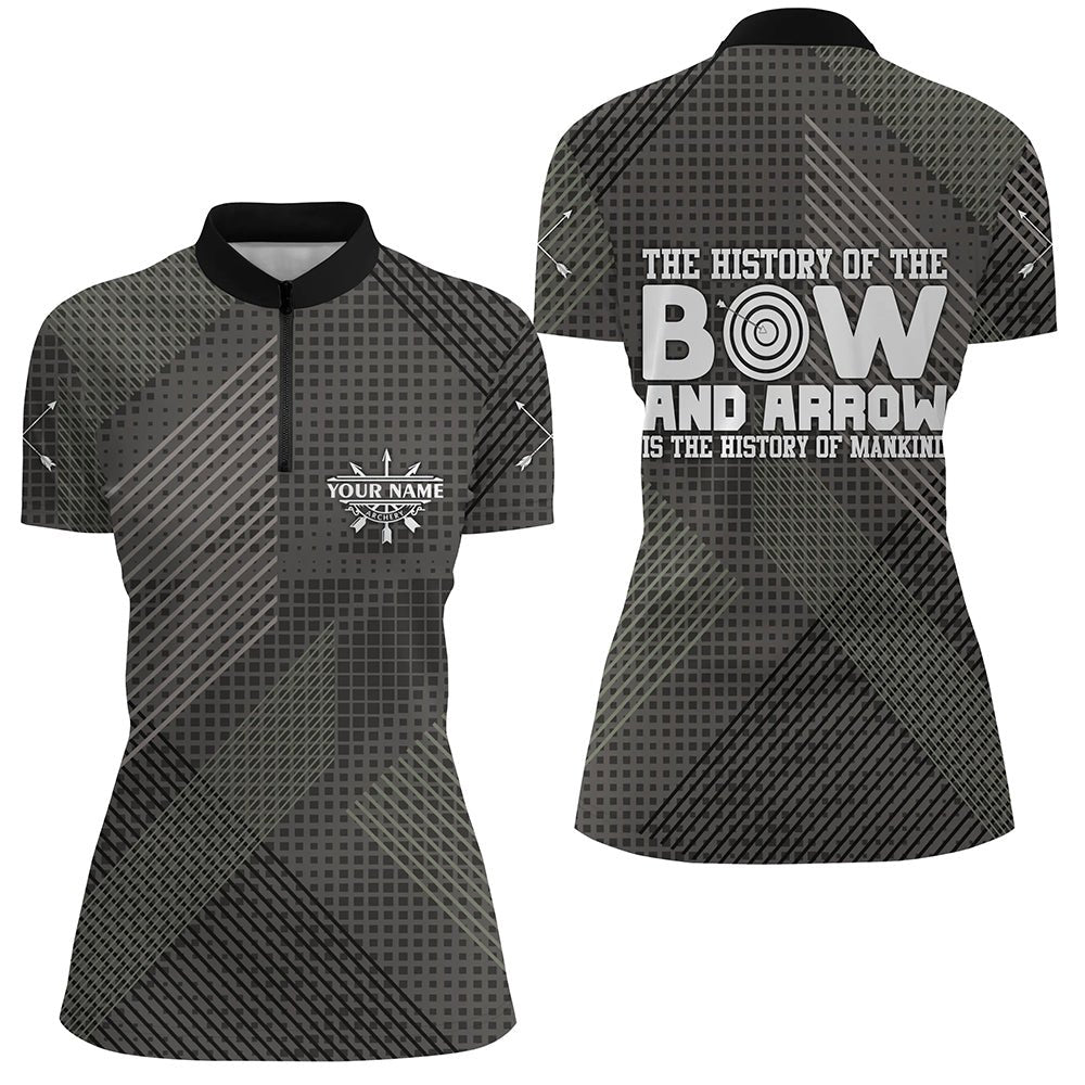 Personalisiertes Unisex Polo - Shirt für Bogenschützen mit historischem Bogenschießen - Motiv V0765 - Climcat