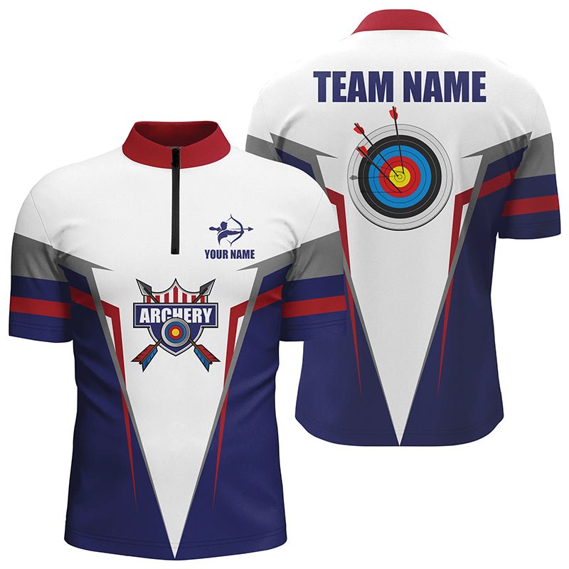 Poloshirt Bogenschießen Personalisiert - Herren & Damen - Geschenk für Bogenschützen T0430 - Climcat