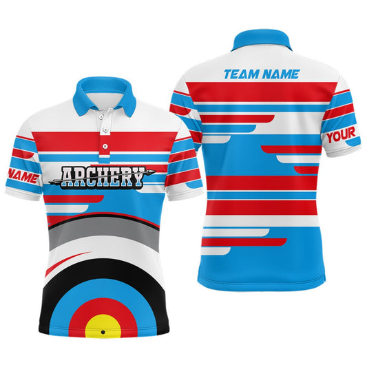 Unisex Team Poloshirt Personalisiert für Bogenschießen & 3D - Bogensport - T0554 - Climcat