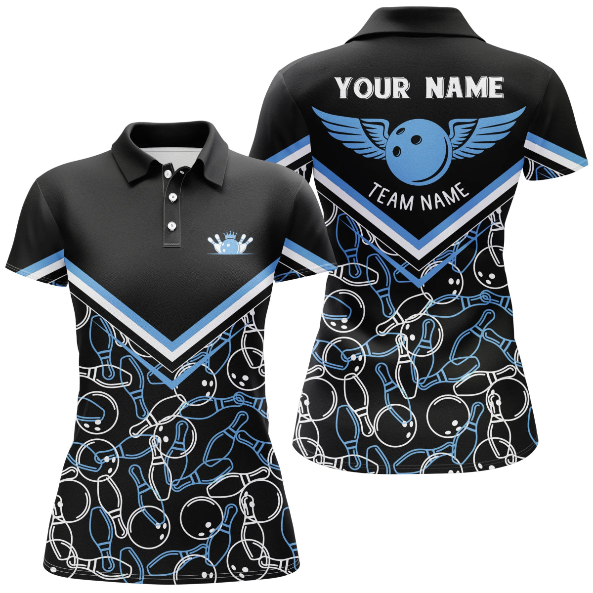 Custom Funny Women's Bowling Shirts BW0030