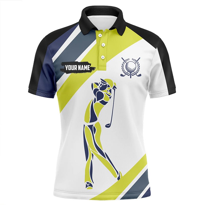 Herren Golf Polo Shirts - Maßgeschneiderte Sport Golfbekleidung für Männer, Golfgeschenke für Herren N7533 - Climcat