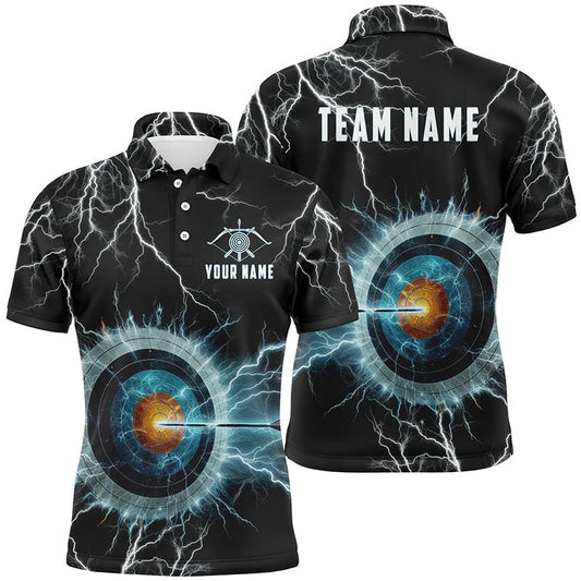 Personalisiertes Bogenschießen Polo Shirt / Teamtrikot für Herren & Damen - Individuell gestalten V1014 - Climcat