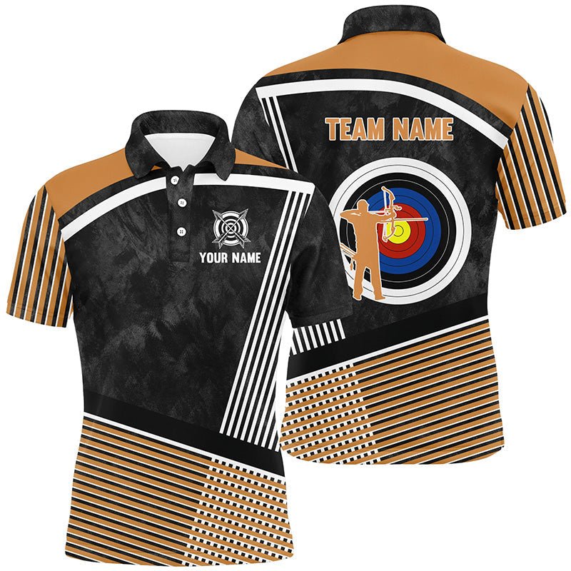 Personalisiertes Bogenschießen Poloshirt / Trikot mit Teamname Herren Damen Geschenk T0568 - Climcat