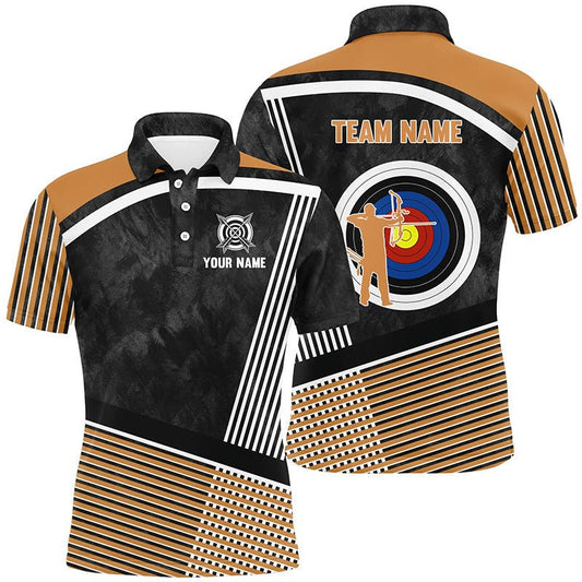 Personalisiertes Bogenschießen Poloshirt / Trikot mit Teamname Herren Damen Geschenk T0568 - Climcat