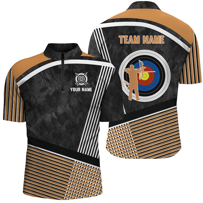 Personalisiertes Bogenschießen Poloshirt / Trikot mit Teamname Herren Damen Geschenk T0568 - Climcat