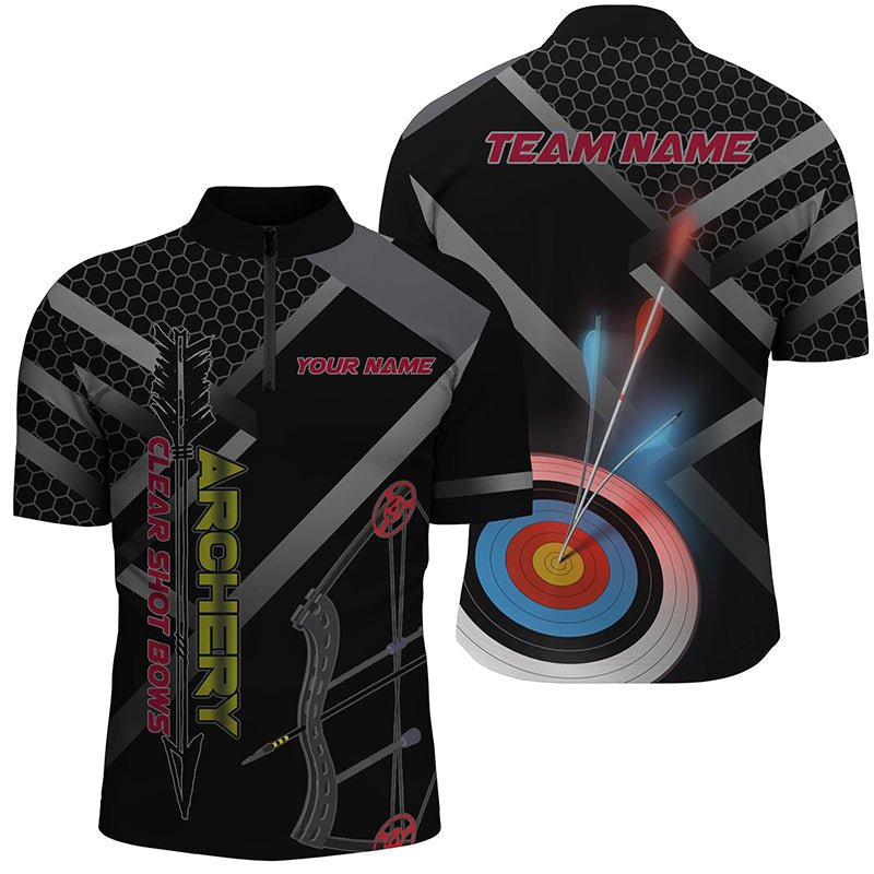 Personalisiertes Poloshirt für 3D Bogenschießen - Team Shirt Herren & Damen V0659 - Climcat