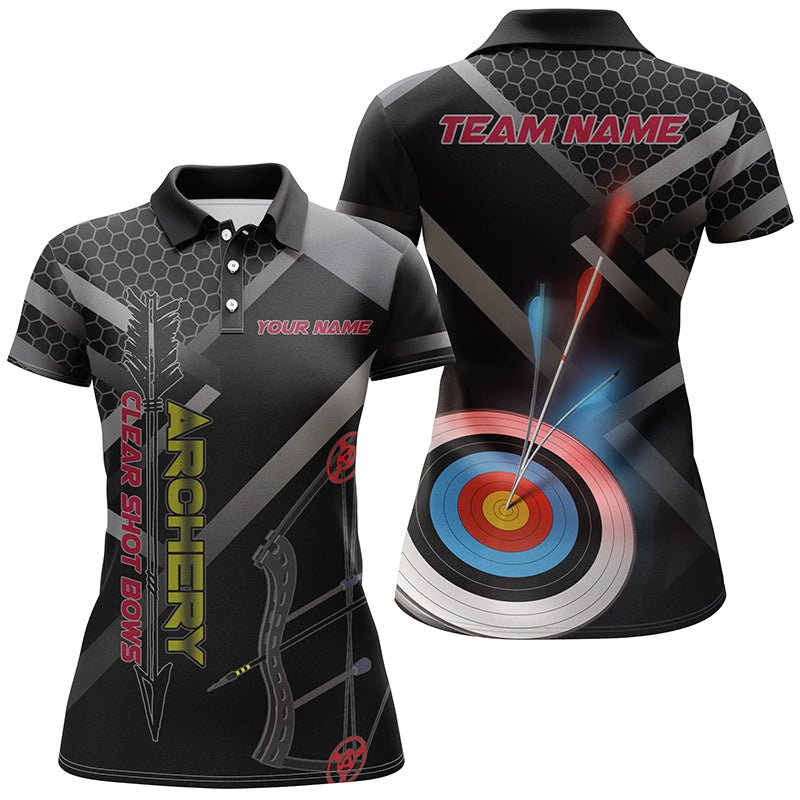 Personalisiertes Poloshirt für 3D Bogenschießen - Team Shirt Herren & Damen V0659 - Climcat