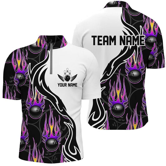 Individuell gestaltete Bowling-Shirts für Männer und Frauen, personalisierte Bowling-Team-Trikots - Climcat