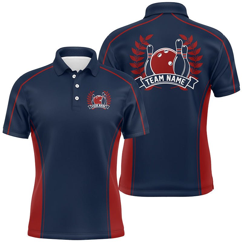 Individuelle Bowling-Liga-Shirts für Herren und Damen, personalisierte Bowling-Teamtrikots P5162 - Climcat