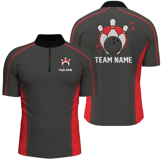 Individuelle Bowling-Liga-Shirts für Herren und Damen, personalisierte Bowling-Teamtrikots P5163 - Climcat