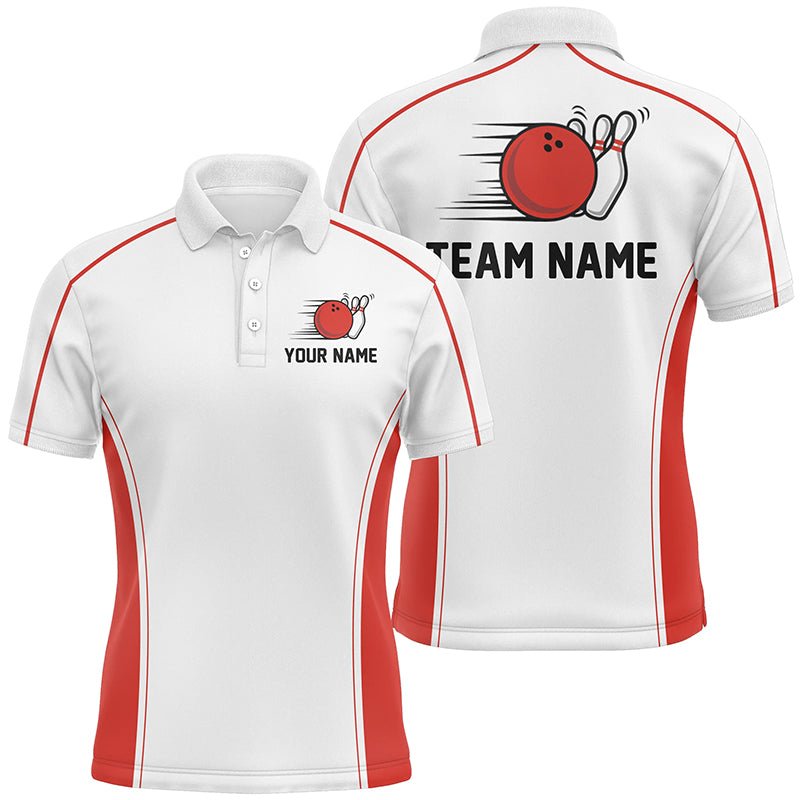 Individuelle Bowling-Liga-Shirts für Herren und Damen, personalisierte Bowling-Teamtrikots P5164 - Climcat