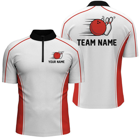 Individuelle Bowling-Liga-Shirts für Herren und Damen, personalisierte Bowling-Teamtrikots P5164 - Climcat