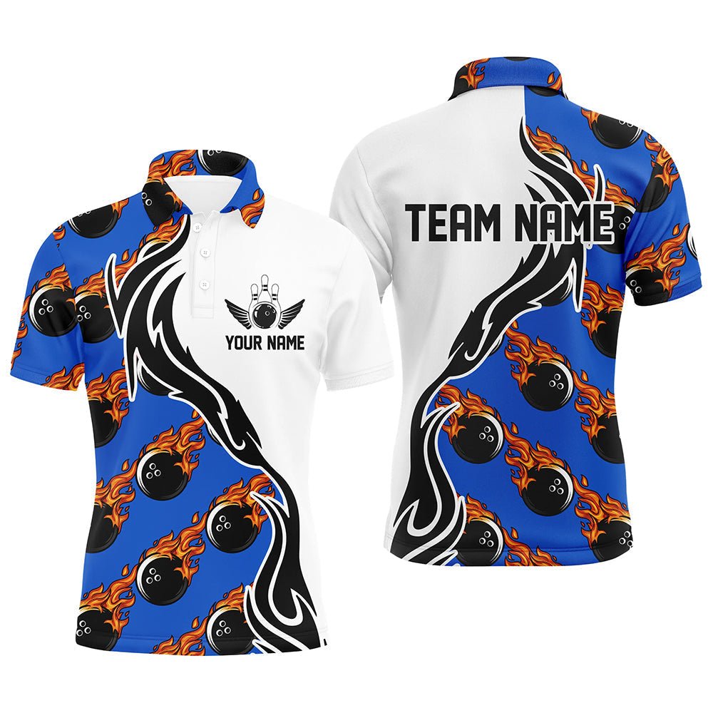 Individuelle Bowling-Shirts für Herren und Damen, personalisierte Bowling-Teamtrikots mit Bowling-Muster P4962 - Climcat