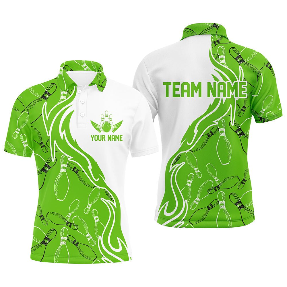 Individuelle Bowling-Shirts für Herren und Damen, personalisierte Bowling-Teamtrikots P4495 - Climcat