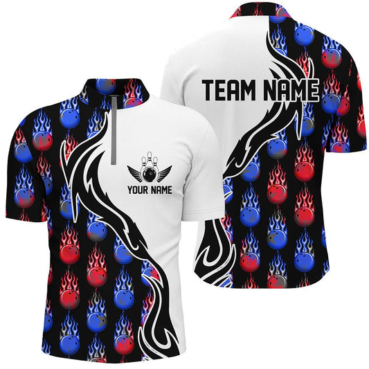 Individuelle Bowling-Shirts für Herren und Damen, personalisierte Bowling-Teamtrikots P4979 - Climcat