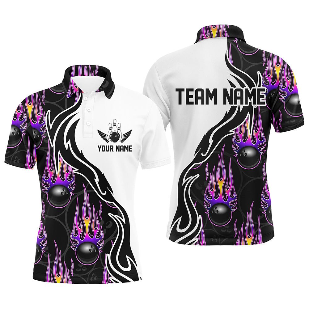 Individuelle Bowlinghemden für Männer und Frauen - Personalisierte Bowling-Team-Trikots P4598 - Climcat