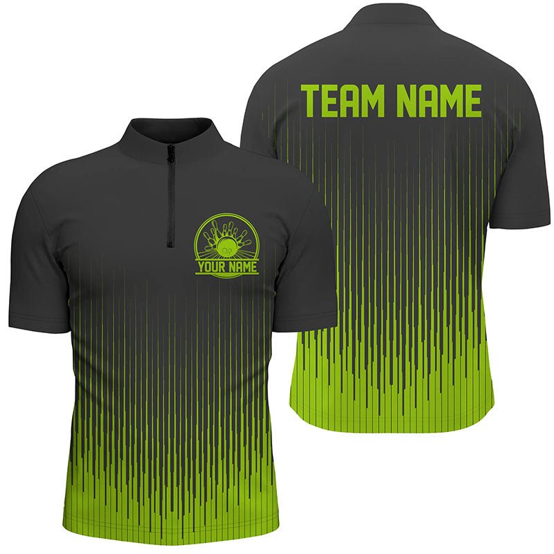Individuelle Bowlingtrikots mit Namen für Herren und Damen, personalisierte Bowlingteam-Shirts P4971 - Climcat