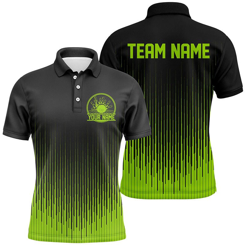Individuelle Bowlingtrikots mit Namen für Herren und Damen, personalisierte Bowlingteam-Shirts P4971 - Climcat