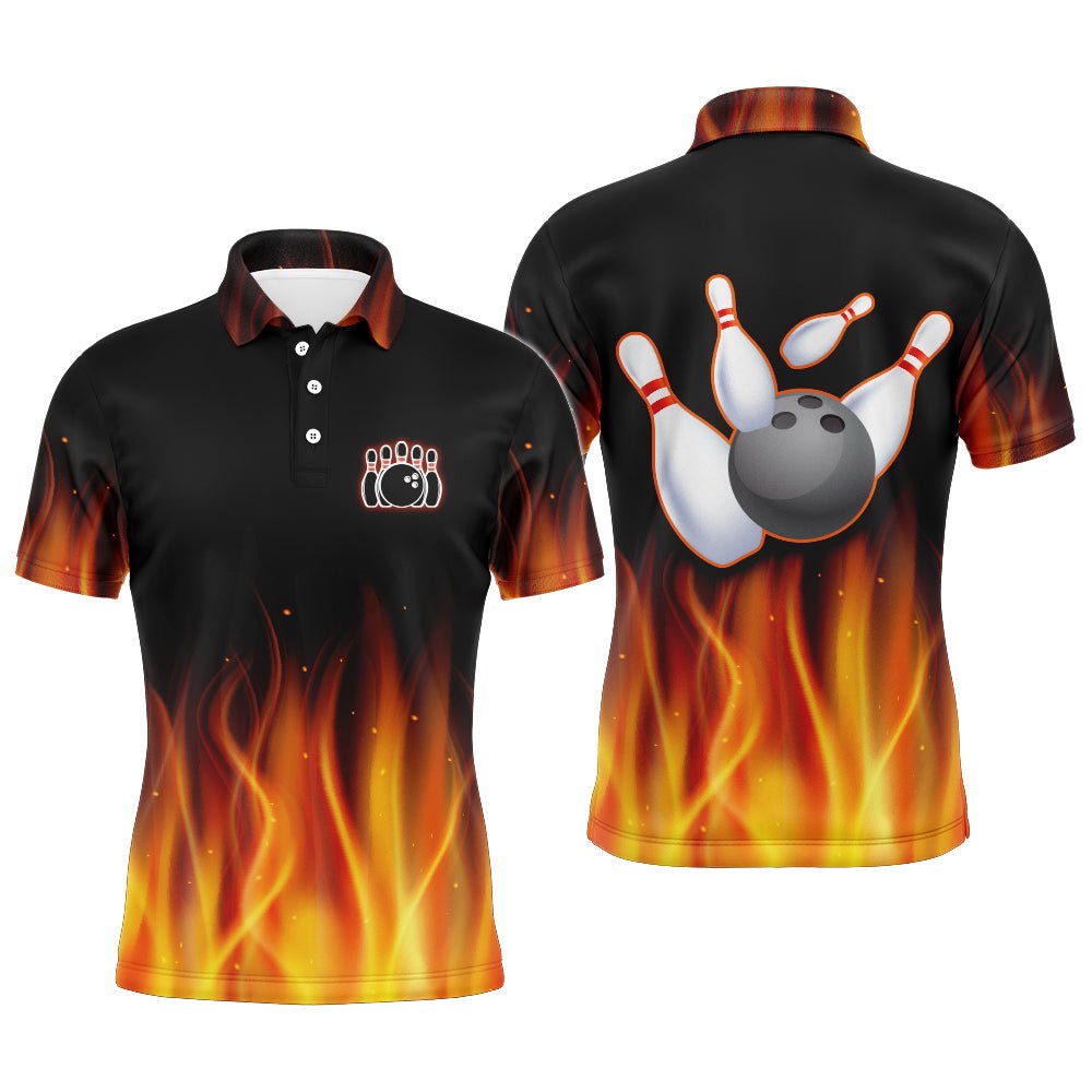 Individuelles Bowling-Trikot mit Namen und Teamnamen - Personalisiertes Bowling-Shirt für dein Team - Z17 - Climcat