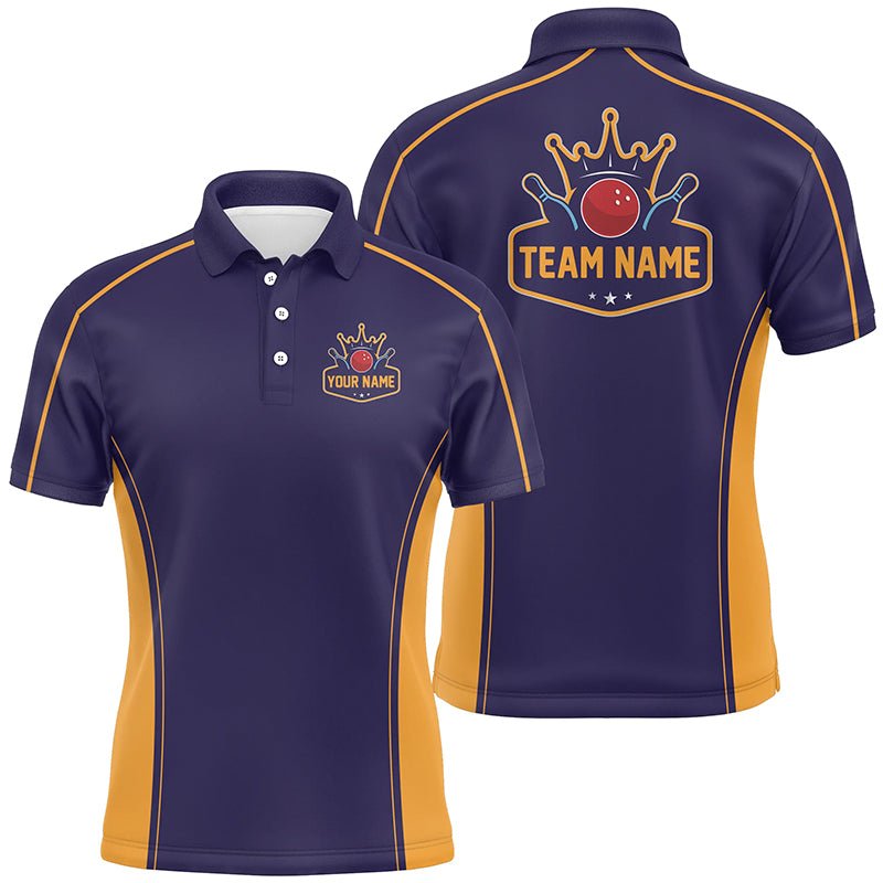 Maßgeschneiderte Bowling-Liga-Shirts für Herren und Damen, personalisierte Bowling-Teamtrikots P5161 - Climcat